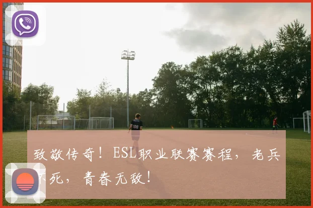致敬传奇！ESL职业联赛赛程，老兵不死，青春无敌！